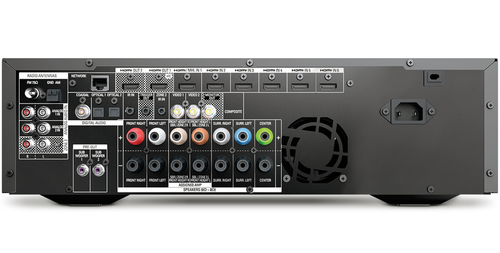 Harman Kardon AVR 1710S 7.2 Channel AV Receiver with Airplay and Bluetooth (Discontinued)