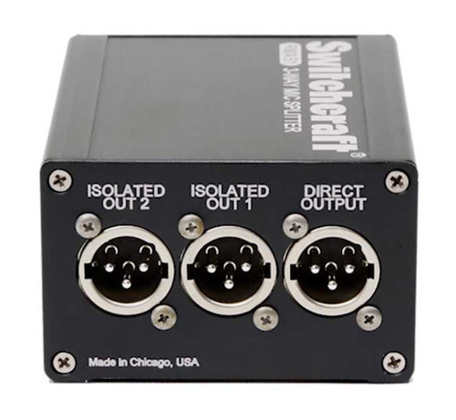 Switchcraft RMAS1 3 Way Mic Splitter