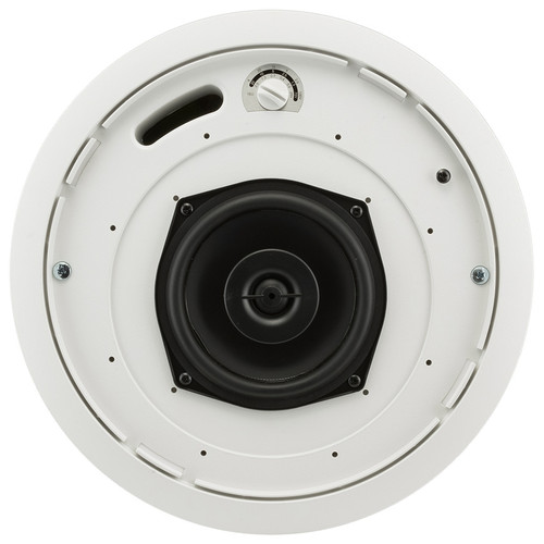 SoundTube CM52s-BGM 5.25" Coaxial In-Ceiling Background Music Shallow Backcan Speaker - Black (Discontinued)