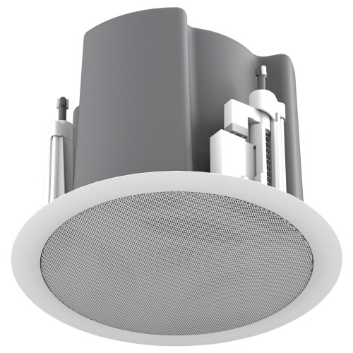 AtlasIED FAP43T-W Strategy III Series 4.5" Full Range In-Ceiling Loudspeaker with 32W 70V 100V Transformer - Pair