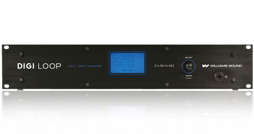 Williams Sound PLA DL210NET Digi-Loop DSP Induction Loop Amplifier (Discontinued)