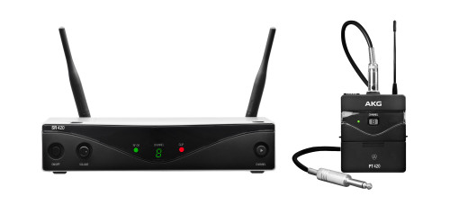 AKG WMS420 Wireless Instrumental Microphone System (Band A)