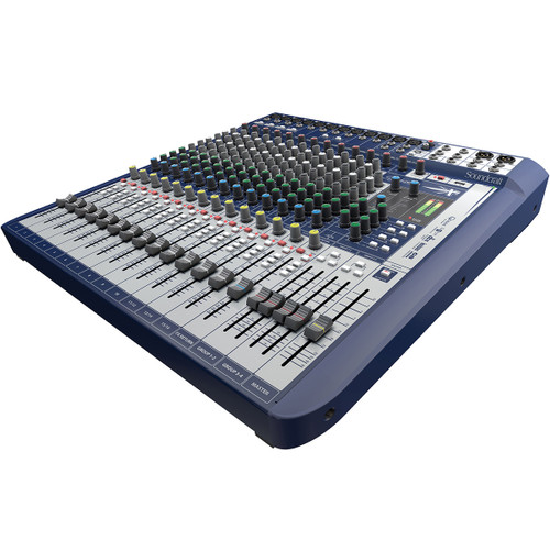 Soundcraft Signature 16 Compact Analogue Mixer (Discontinued)