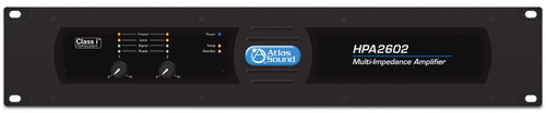 AtlasIED HPA2602 Dual Channel Commercial Amplifier