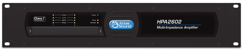 AtlasIED HPA2602 Dual Channel Commercial Amplifier