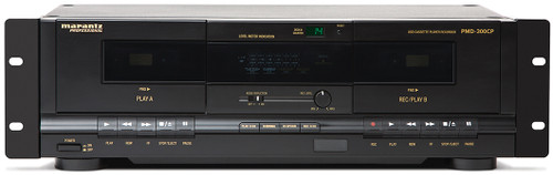 Marantz Professional PMD-300CP Dual-Deck Cassette Recorder/Player with USB (Discontinued)