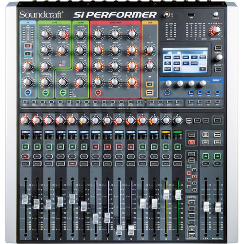 Soundcraft Si Performer 1 Digital Mixing Console