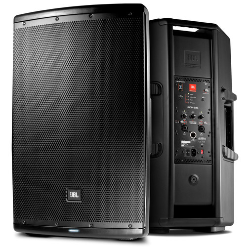 JBL EON615 15" 1000W Portable Self-Powered Speaker (Discontinued)