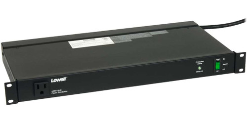 Lowell ACR-159-S 15A 9-Outlet Rackmount Power Panel