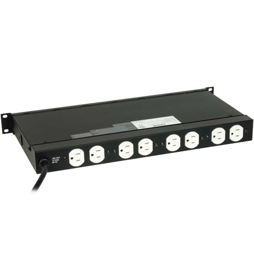 Lowell ACR-159-S 15A 9-Outlet Rackmount Power Panel