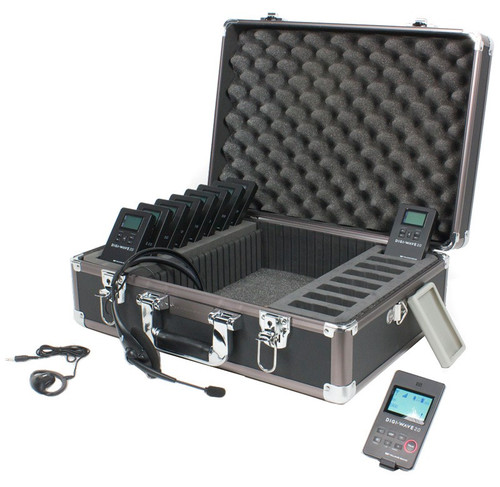 Williams Sound DWS TGS 10 2.0 Digi-Wave Portable Tour Guide System 10 (Discontinued)