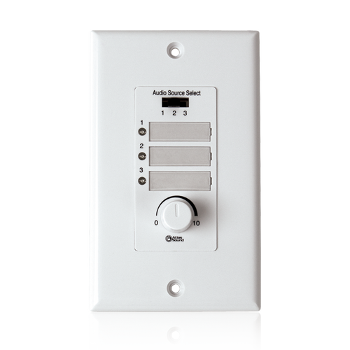 AtlasIED WPD-RISRL Volume Control Input Select Switch
