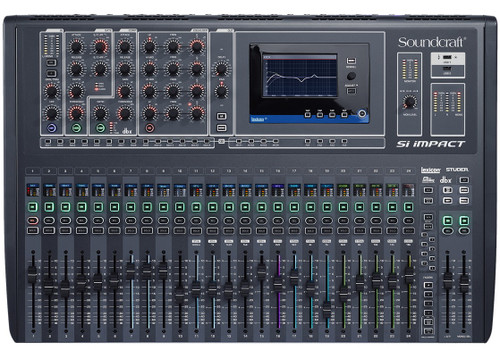 Soundcraft Si Impact 40-Input Digital Mixing Console with iPad Control