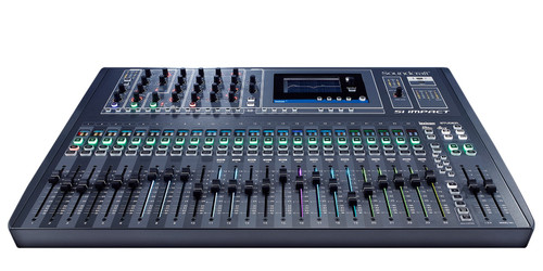 Soundcraft Si Impact 40-Input Digital Mixing Console with iPad Control