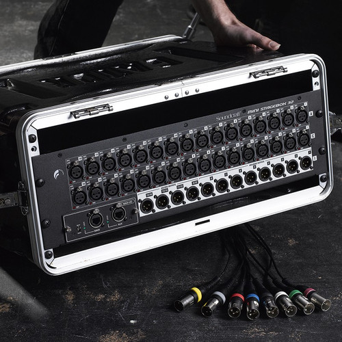 Soundcraft Si Impact 40-Input Digital Mixing Console with iPad Control