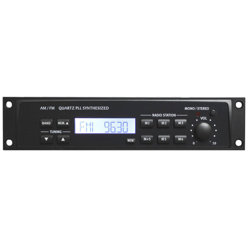 Rolls HR78X AM/FM Digital Tuner with XLR Outputs (Discontinued)