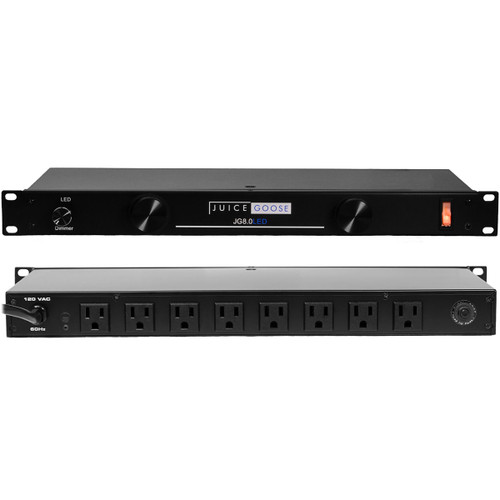 Juice Goose JG 8LED Power Distribution Center with LED Lights