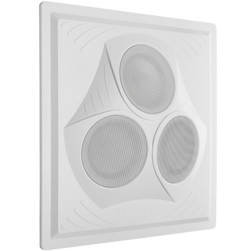 Classroom Sound System with Vector Ceiling Speaker, Atlas Sound AA50PHD Mixer Amplifier and Volume Control