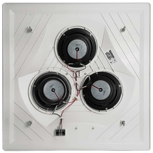 Classroom Sound System with Vector Ceiling Speaker, Atlas Sound AA50PHD Mixer Amplifier and Volume Control