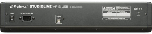 PreSonus StudioLive AR16 USB 18 Channel Hybrid Performance and Recording Mixer (Discontinued)