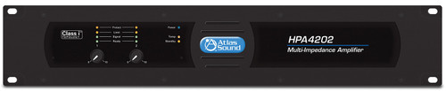 AtlasIED HPA4202 Dual Channel Commercial Amplifier