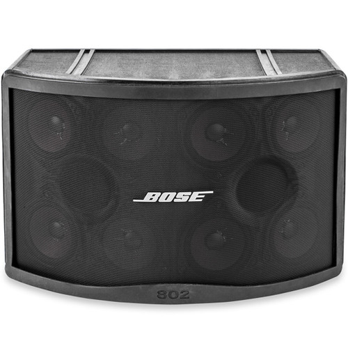 Bose Professional Panaray 802 Series IV Full-Range Installed Sound-Reinforcement Loudspeaker Indoor/Outdoor Rated (Discontinued)