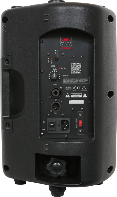Galaxy Audio GPS-8 Portable Powered Personal Monitor