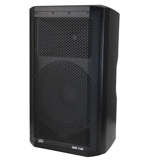 Peavey Dark Matter DM 112 12" Powered Speaker System with Quadratic Throat Waveguide (Discontinued)
