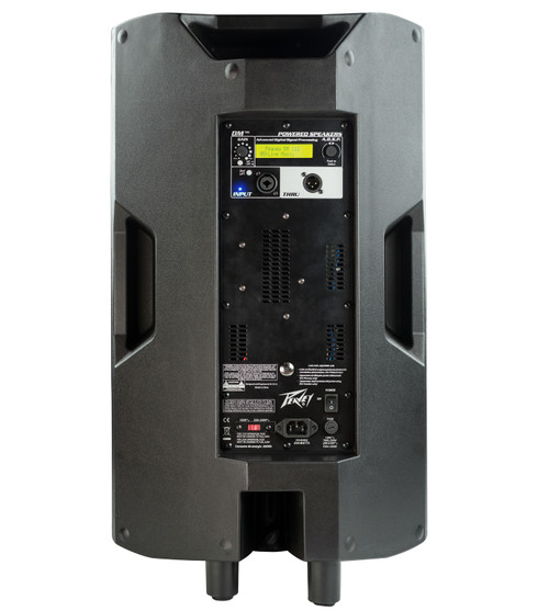 Peavey Dark Matter DM 112 12" Powered Speaker System with Quadratic Throat Waveguide (Discontinued)