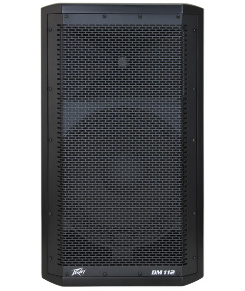 Peavey Dark Matter DM 112 12" Powered Speaker System with Quadratic Throat Waveguide (Discontinued)