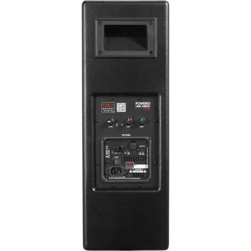 Galaxy Audio LA4D Portable Line Array Powered Speaker (Discontinued)