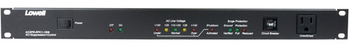 Lowell ACSPR-RPC1-1509 Rackmount Panel w/Remote Power Control