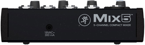 Mackie Mix5 5-Channel Compact Mixer