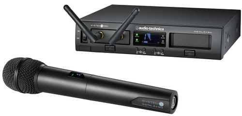 Audio-Technica ATW-1302 System 10 PRO Rack-Mount Digital Handheld Wireless System (Discontinued)