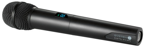 Audio-Technica ATW-1302 System 10 PRO Rack-Mount Digital Handheld Wireless System (Discontinued)