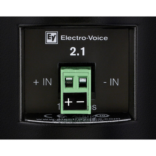 Electro-Voice EVID S44 Compact Full-Range Surface Mount Loudspeaker System with 4 EVID 2.1 Satellite Speakers and EVID 40 Subwoofer (Discontinued)