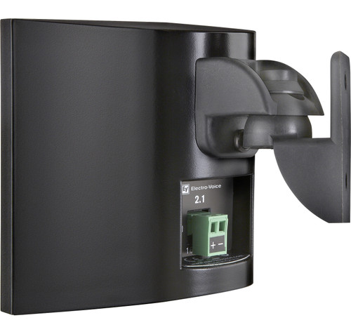 Electro-Voice EVID S44 Compact Full-Range Surface Mount Loudspeaker System with 4 EVID 2.1 Satellite Speakers and EVID 40 Subwoofer (Discontinued)
