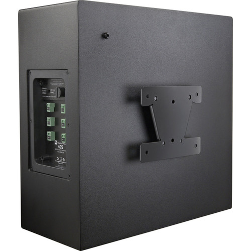 Electro-Voice EVID S44 Compact Full-Range Surface Mount Loudspeaker System with 4 EVID 2.1 Satellite Speakers and EVID 40 Subwoofer (Discontinued)
