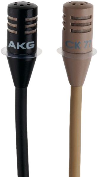 AKG CK77WR Professional Lavalier Microphone (Discontinued)