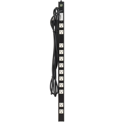 Lowell ACS-1512 15A AC Power Strip