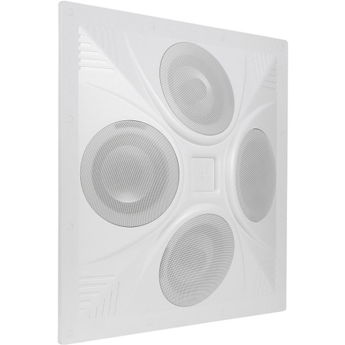 Retail Store Sound System with Ceiling Speaker Atlas Sound AA50PHD Mixer Amplifier and Volume Control