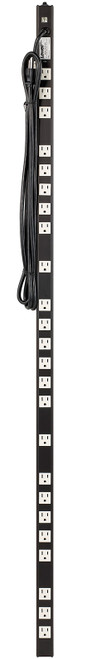 Lowell ACS-1524 15A AC Power Strip