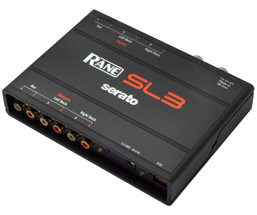 Rane SL3 Interface for Serato (Discontinued)