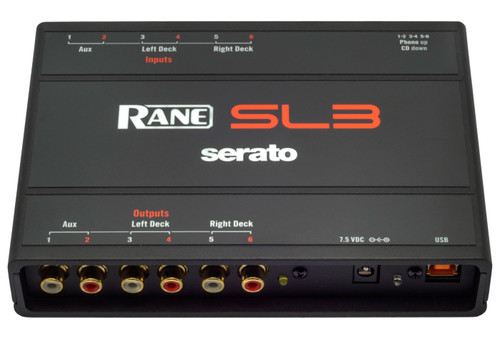 Rane SL3 Interface for Serato (Discontinued)
