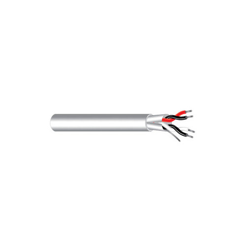 West Penn D3651 2 Pair 22 AWG Data Grade Wire - Gray (1000ft)