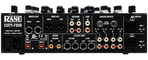 Rane Sixty-Four DJ Mixer for Serato DJ (Discontinued)