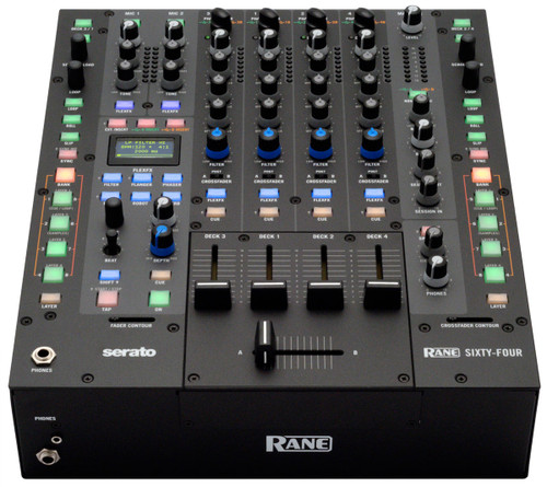 Rane Sixty-Four DJ Mixer for Serato DJ (Discontinued)