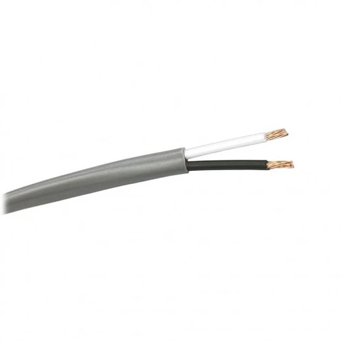 West Penn 226 14/2 Non-Plenum Audio Speaker Wire - Gray (1000ft)