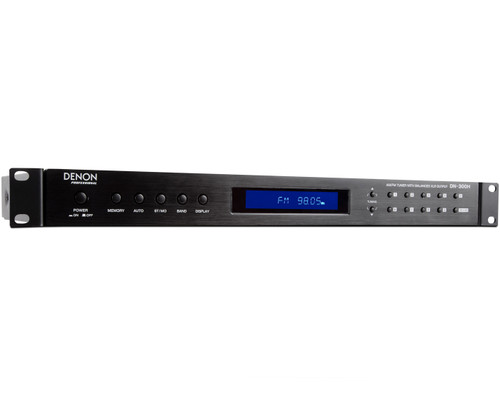 Denon Professional DN-300H Digital AM/FM Tuner (Discontinued)