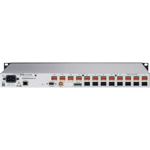 Biamp TesiraFORTE CI Digital Audio Processor